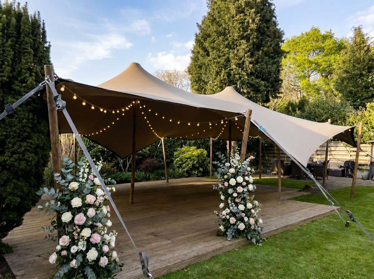 stretchtent-voor-bruiloft Stretch tent voor bruiloft